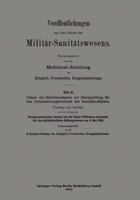 Uber Ein Eiweissreagens Zur Harnprufung Fur Das Untersuchungsbesteck Der Sanitatsoffiziere 3662341808 Book Cover