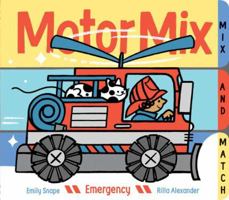 Motor Mix: Emergency: 1452148384 Book Cover