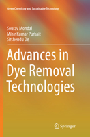 Advances in Dye Removal Technologies 9811062919 Book Cover