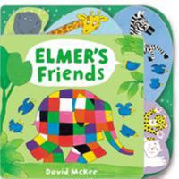 Elmer's Friends (Elmer Books) 086264495X Book Cover