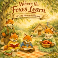 Where The Foxes Learn: A Cozy Homeschool Story B0GNZ9T2BT Book Cover