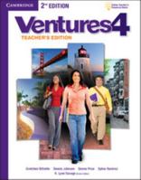 Ventures Level 4 Teacher's Edition 1107698413 Book Cover