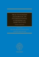 Practitioner's Handbook on International Commercial Arbitration 0198784805 Book Cover