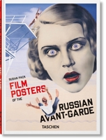 Film Posters of the Russian Avant-Garde. 45th Ed. (45th Edition) (Multilingual Edition) 3754405543 Book Cover
