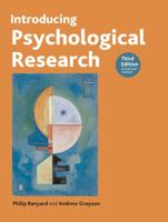 Introducing Psychological Research 0814712762 Book Cover