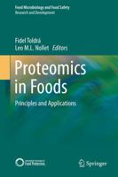 Proteomics in Foods: Principles and Applications 1489996311 Book Cover