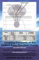 Coupling Constants of the Unified SuperStandard Theory SECOND EDITION: We Find the Fine Structure Constant  1/137.0359801, and so: OUR UNIVERSE AND ... And Running Coupling Constants to a 1732824541 Book Cover