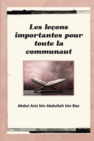 Les leçons importantes pour toute la communauté 1805456393 Book Cover