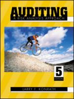 Auditing: A Risk Analysis Approach 032405789X Book Cover