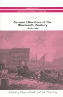 German Literature of the Nineteenth Century, 1832-1899 (Camden House History of German Literature) (Camden House History of German Literature) 1571132503 Book Cover