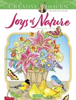 Creative Haven Joys of Nature Coloring Book 0486847330 Book Cover