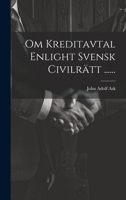 Om Kreditavtal Enlight Svensk Civilrätt ...... 1020123737 Book Cover