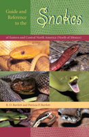 Guide and Reference to the Snakes of Eastern and Central North America (North of Mexico) 081302935X Book Cover