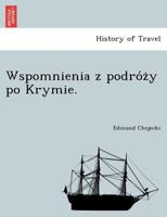 Wspomnienia z podróy po Krymie. 1241758336 Book Cover