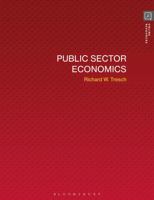 Public Sector Economics 0230522238 Book Cover