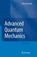 Advanced Quantum Mechanics 3642098746 Book Cover