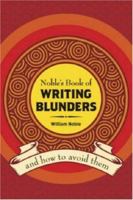 Noble's Book of Writing Blunders and How to Avoid Them 1582974756 Book Cover