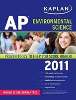 Kaplan AP Environmental Science 2011 1607145294 Book Cover