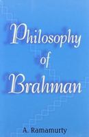 Philosophy of Brahman 812460553X Book Cover