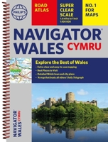 Philip's Navigator Wales 1849076553 Book Cover