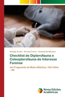 Checklist de Dipterofauna e Coleopterofauna de Interesse Forense 6202805692 Book Cover