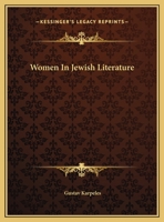 Women In Jewish Literature 1425461840 Book Cover