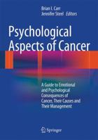 Psychological Aspects of Cancer 1489978100 Book Cover