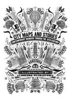 City Maps and Stories Contemporary Wanders  Through the 19th Century 8867324837 Book Cover