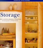 Storage (The Essential Style Guides , Vol 3) 073700018X Book Cover