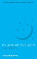 It Happened One Night 1405173882 Book Cover