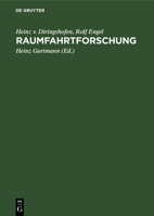 Raumfahrtforschung (German Edition) 3486778749 Book Cover