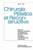Organ Der Deutschen Gesellschaft Fur Plastische Und Wiederherstellungs-Chirurgie 354004440X Book Cover