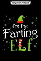 Composition Notebook: I'm The Fitness Elf Funny Group Matching Family Xmas Gift Journal/Notebook Blank Lined Ruled 6x9 100 Pages 1708584781 Book Cover