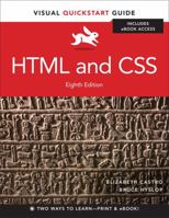 HTML and CSS: Visual QuickStart Guide 0321928830 Book Cover