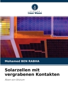 Solarzellen mit vergrabenen Kontakten 6204124404 Book Cover