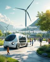 Optimistic Storm Part 2: Food to Feed All, Restore our Environment and End Drudgery (Optimistic Storm: A Future Powered by Ingenuity) 0994173342 Book Cover
