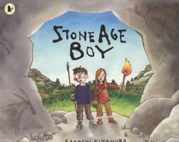 Stone Age Boy 1406312193 Book Cover