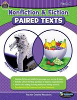 Nonfiction and Fiction Paired Texts Grade 4 1420638947 Book Cover