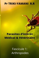 Parasites d'intérêt Médical & Vétérinaire B09WKHY5QV Book Cover