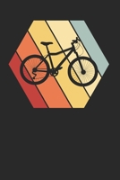 Fahrrad Radfahrer Notizbuch: Fahrrad Radfahrer Notizbuch f�r Liebhaber / Notizheft / Notizblock A5 (6x9in) Dotted Notebook / Punkteraster / 120 gepunktete Seiten 167880200X Book Cover