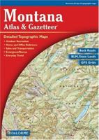 Montana Atlas & Gazetteer 0899332269 Book Cover