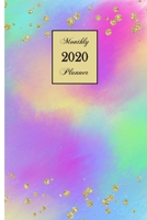 2020 Monthly Planner: Unicorn Paper 6 x 9 inch 120 Pages Year Months Weeks Calendar, Schedule, and Organizer plus Graph Paper (January 2020 - December 2020) (Unicorn Planners) 1698382243 Book Cover