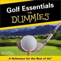 Golf Essentials for Dummies 0762412666 Book Cover