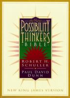 Possibility Thinkers Bible: The New King James Version : Positive Verses for Possibility Thinking Highlighted in Blue 0840700431 Book Cover