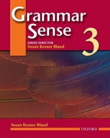 Grammar Sense 3: Student Book 3 (Grammar Sense) 0194366243 Book Cover