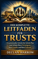 DER KOMPLETTE LEITFADEN FÜR TRUSTS: Ein praktischer Schritt-für-Schritt-Leitfaden zum Schutz Ihres Vermögens, Ihrer Familie und Ihrer Zukunft (German Edition) B0GY9M3K3B Book Cover