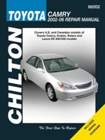Toyota Camry 2002-2006 1563927977 Book Cover