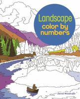Landscapes Color by Numbers 1788285484 Book Cover