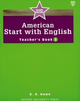 American Start with English Teacher's Book 3 0194340228 Book Cover