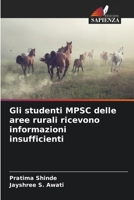 Gli studenti MPSC delle aree rurali ricevono informazioni insufficienti (Italian Edition) 6206524000 Book Cover